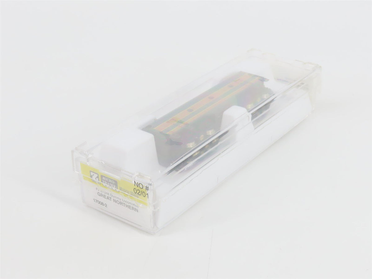 Z Micro-Trains MTL 17008-2 GN Great Northern F7B Diesel Loco Sealed/UNPOWERED