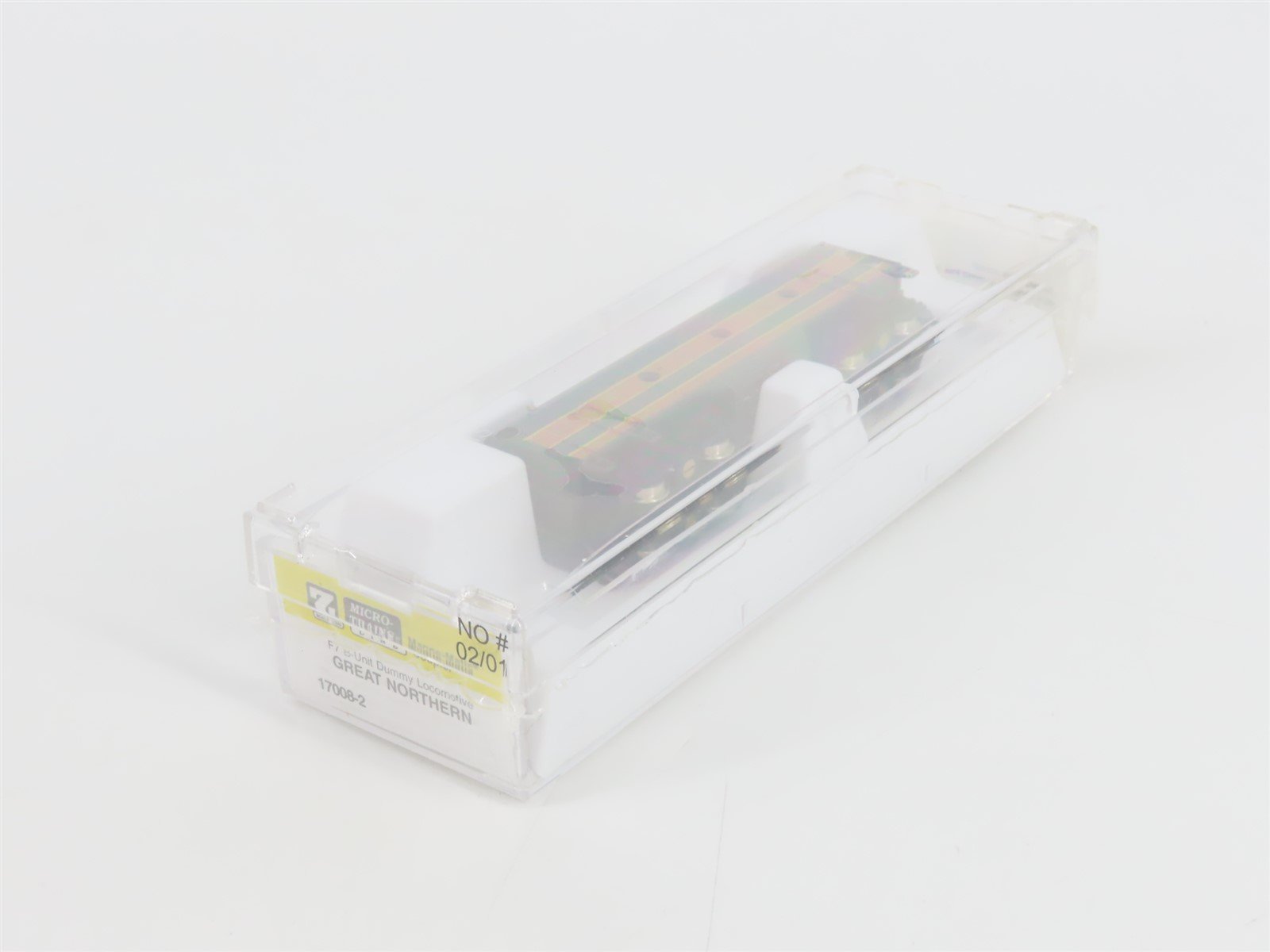Z Micro-Trains MTL 17008-2 GN Great Northern F7B Diesel Loco Sealed/UNPOWERED
