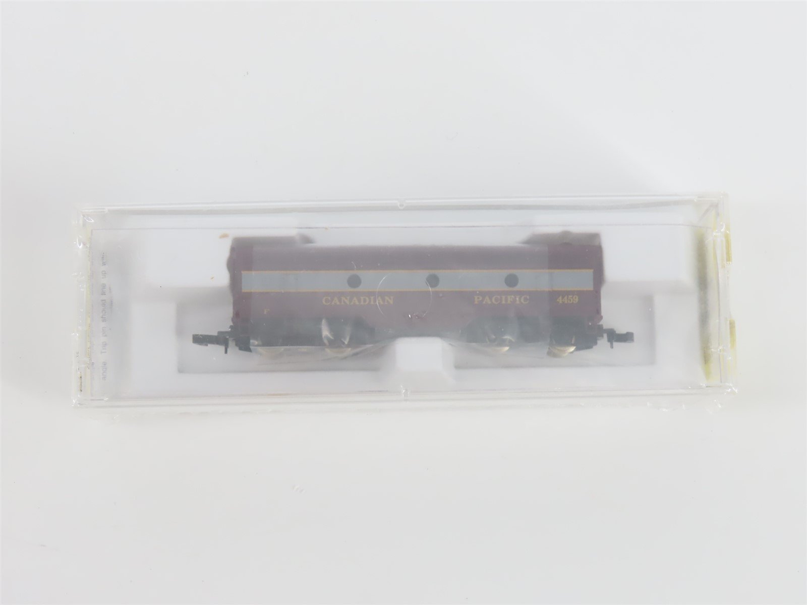 Z Micro-Trains MTL 17012 CP Canadian Pacific F7B Diesel #4459 Sealed/UNPOWERED