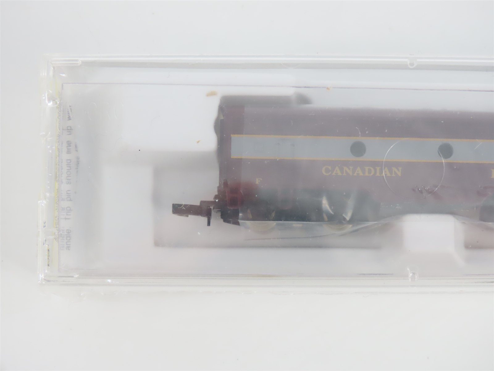 Z Micro-Trains MTL 17012 CP Canadian Pacific F7B Diesel #4459 Sealed/UNPOWERED