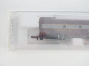 Z Micro-Trains MTL 17012 CP Canadian Pacific F7B Diesel #4459 Sealed/UNPOWERED