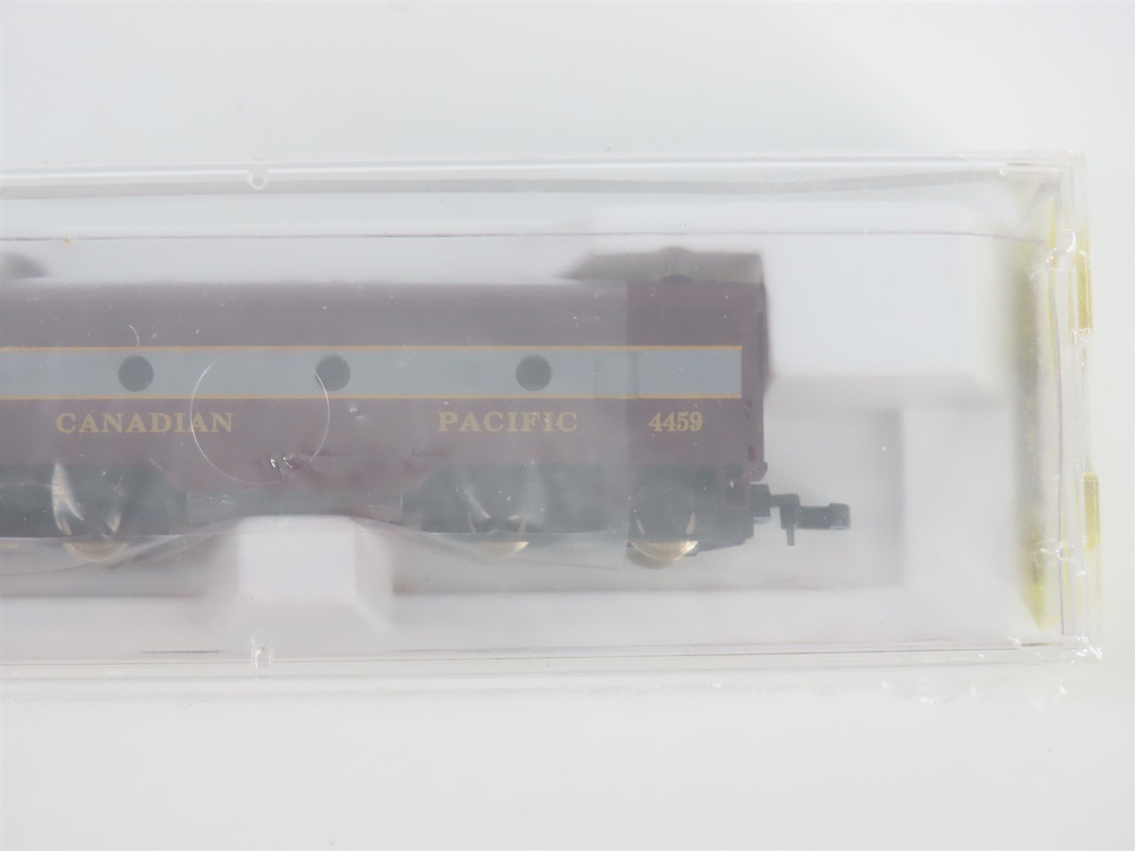 Z Micro-Trains MTL 17012 CP Canadian Pacific F7B Diesel #4459 Sealed/UNPOWERED
