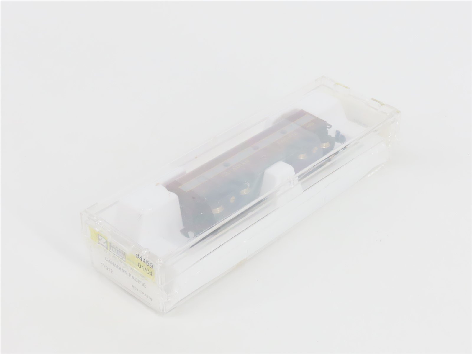 Z Micro-Trains MTL 17012 CP Canadian Pacific F7B Diesel #4459 Sealed/UNPOWERED