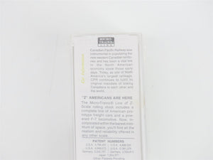 Z Micro-Trains MTL 17012 CP Canadian Pacific F7B Diesel #4459 Sealed/UNPOWERED