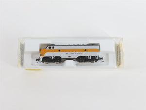 Z Scale Micro-Trains MTL 12006-2 WP Western Pacific F7A Diesel Loco UNPOWERED