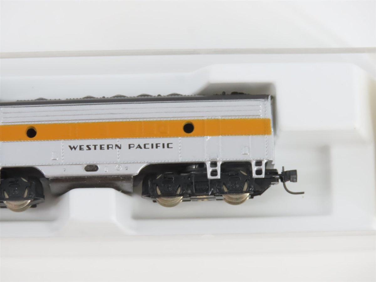Z Scale Micro-Trains MTL 12006-2 WP Western Pacific F7A Diesel Loco UNPOWERED