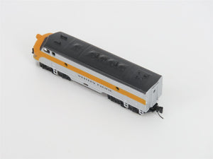 Z Scale Micro-Trains MTL 12006-2 WP Western Pacific F7A Diesel Loco UNPOWERED