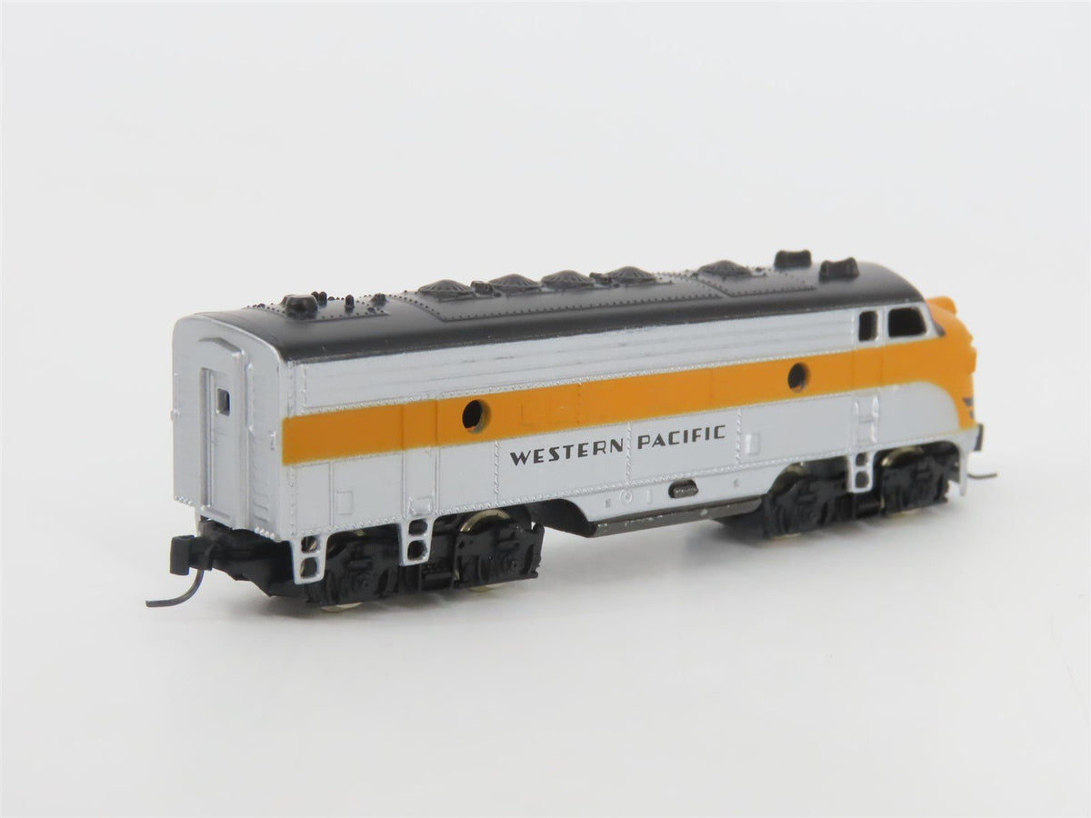 Z Scale Micro-Trains MTL 12006-2 WP Western Pacific F7A Diesel Loco UNPOWERED