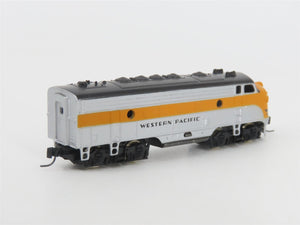 Z Scale Micro-Trains MTL 12006-2 WP Western Pacific F7A Diesel Loco UNPOWERED