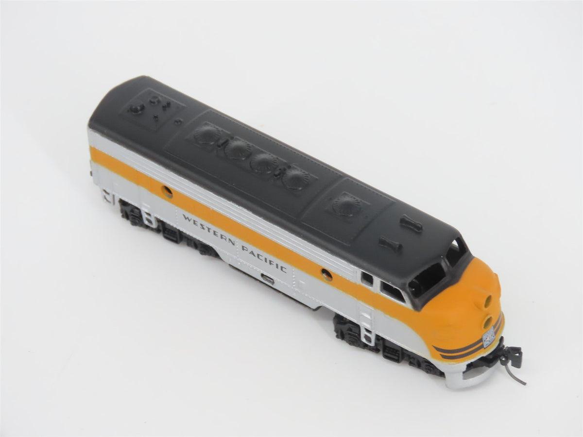 Z Scale Micro-Trains MTL 12006-2 WP Western Pacific F7A Diesel Loco UNPOWERED