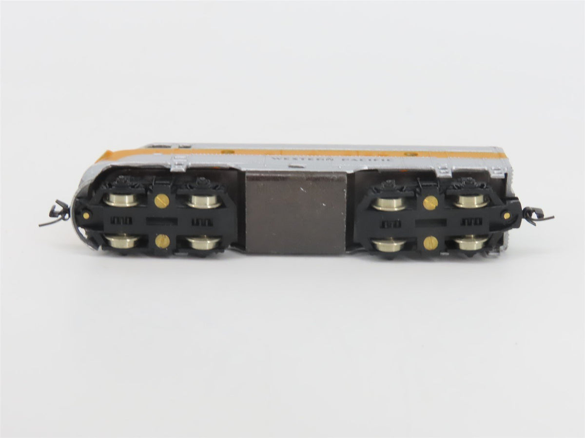 Z Scale Micro-Trains MTL 12006-2 WP Western Pacific F7A Diesel Loco UNPOWERED