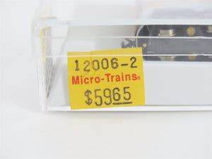 Z Scale Micro-Trains MTL 12006-2 WP Western Pacific F7A Diesel Loco UNPOWERED