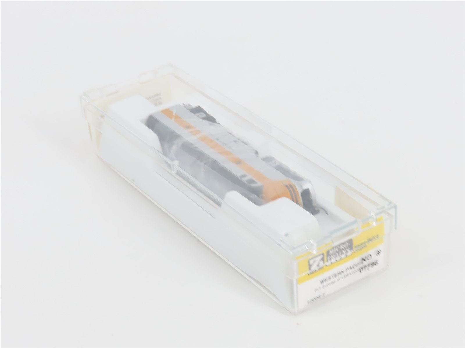 Z Scale Micro-Trains MTL 12006-2 WP Western Pacific F7A Diesel Loco UNPOWERED