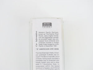 Z Scale Micro-Trains MTL 12006-2 WP Western Pacific F7A Diesel Loco UNPOWERED