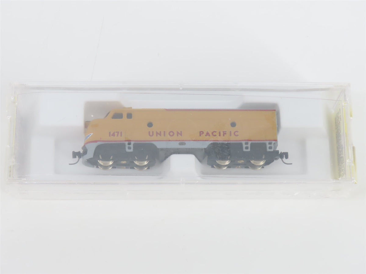 Z Micro-Trains MTL 12001-2 UP Union Pacific F7A Diesel #1471 Sealed/UNPOWERED