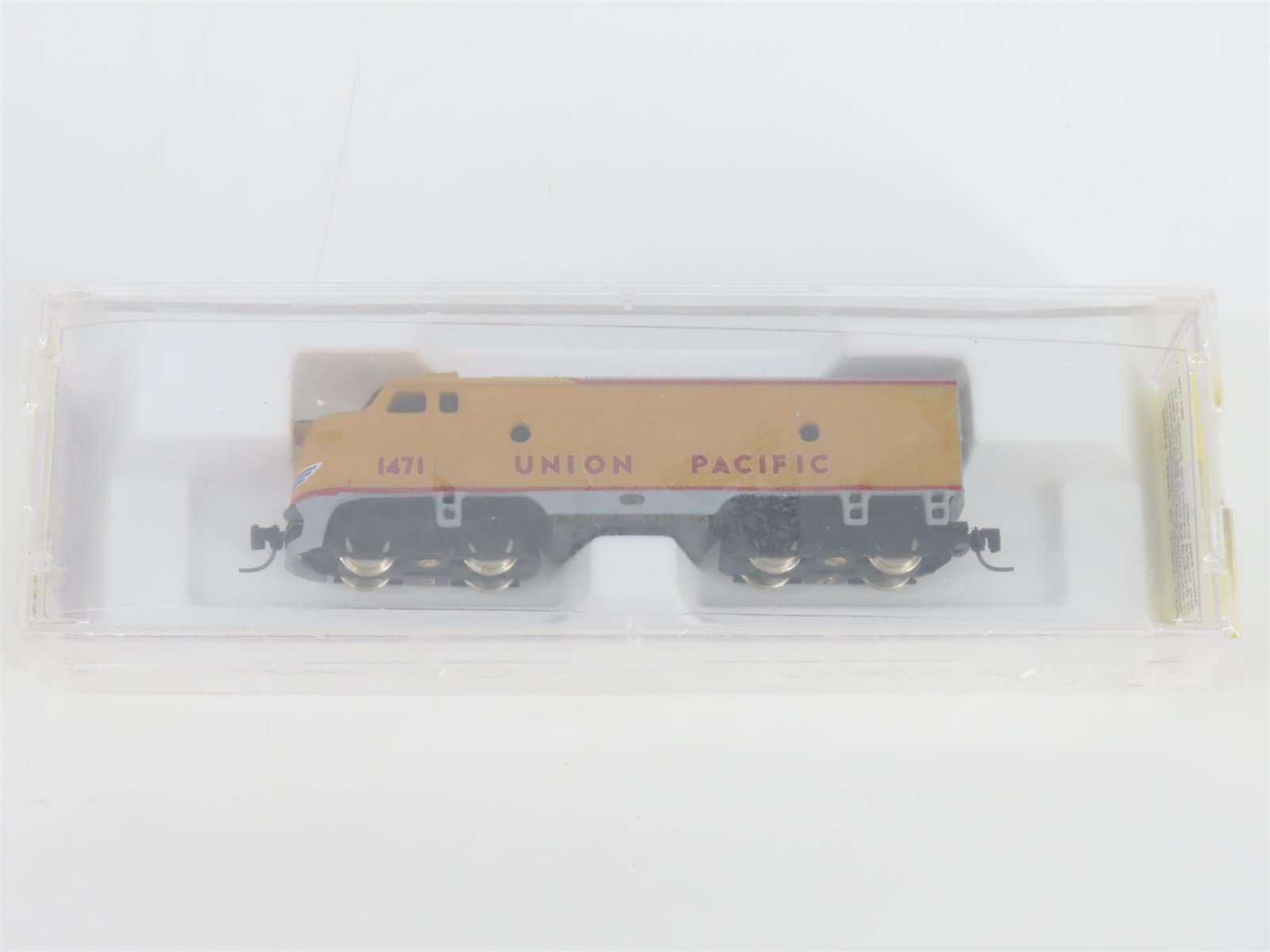 Z Micro-Trains MTL 12001-2 UP Union Pacific F7A Diesel #1471 Sealed/UNPOWERED
