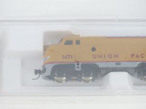 Z Micro-Trains MTL 12001-2 UP Union Pacific F7A Diesel #1471 Sealed/UNPOWERED
