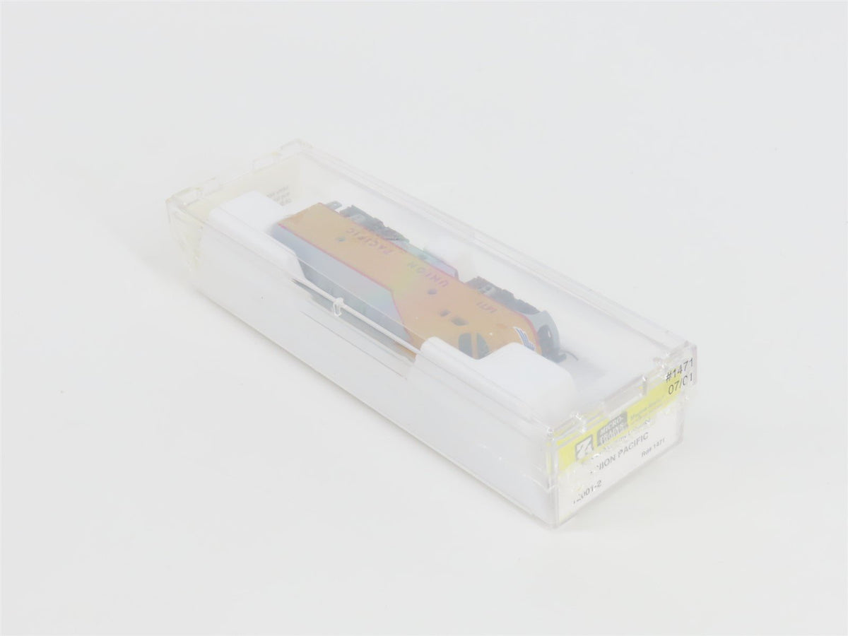 Z Micro-Trains MTL 12001-2 UP Union Pacific F7A Diesel #1471 Sealed/UNPOWERED