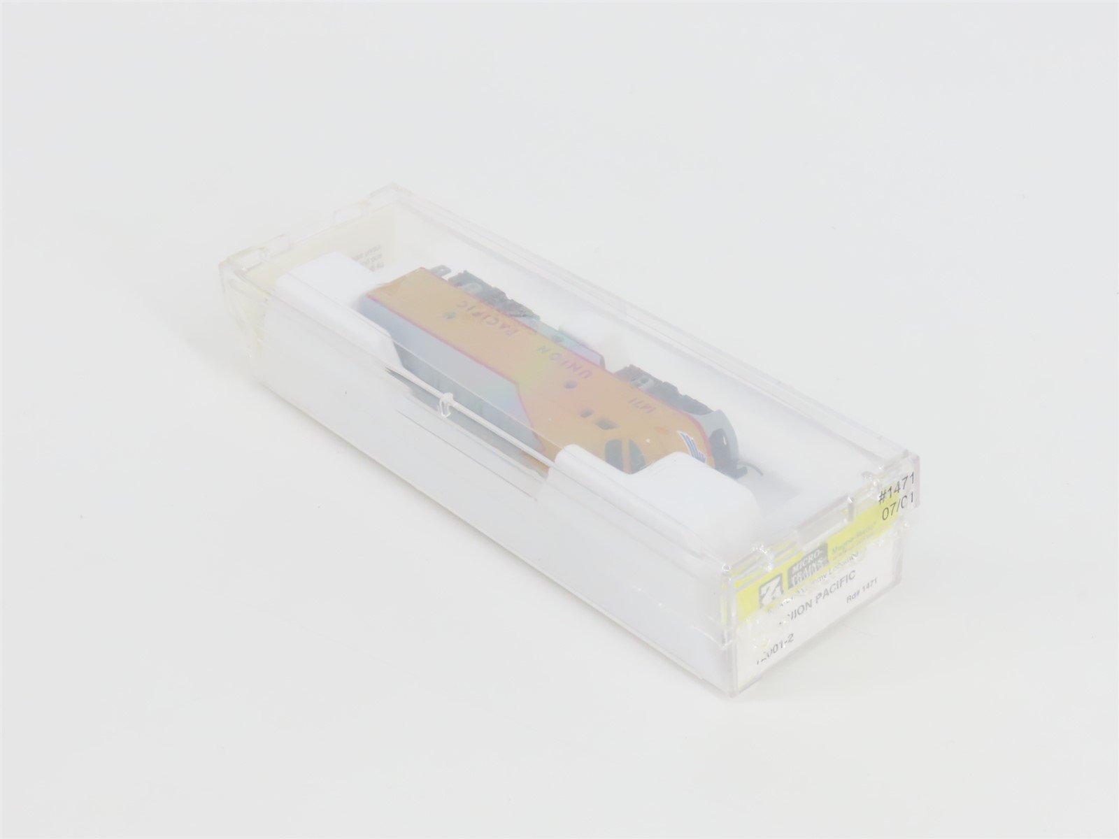 Z Micro-Trains MTL 12001-2 UP Union Pacific F7A Diesel #1471 Sealed/UNPOWERED