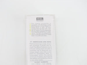 Z Micro-Trains MTL 12001-2 UP Union Pacific F7A Diesel #1471 Sealed/UNPOWERED