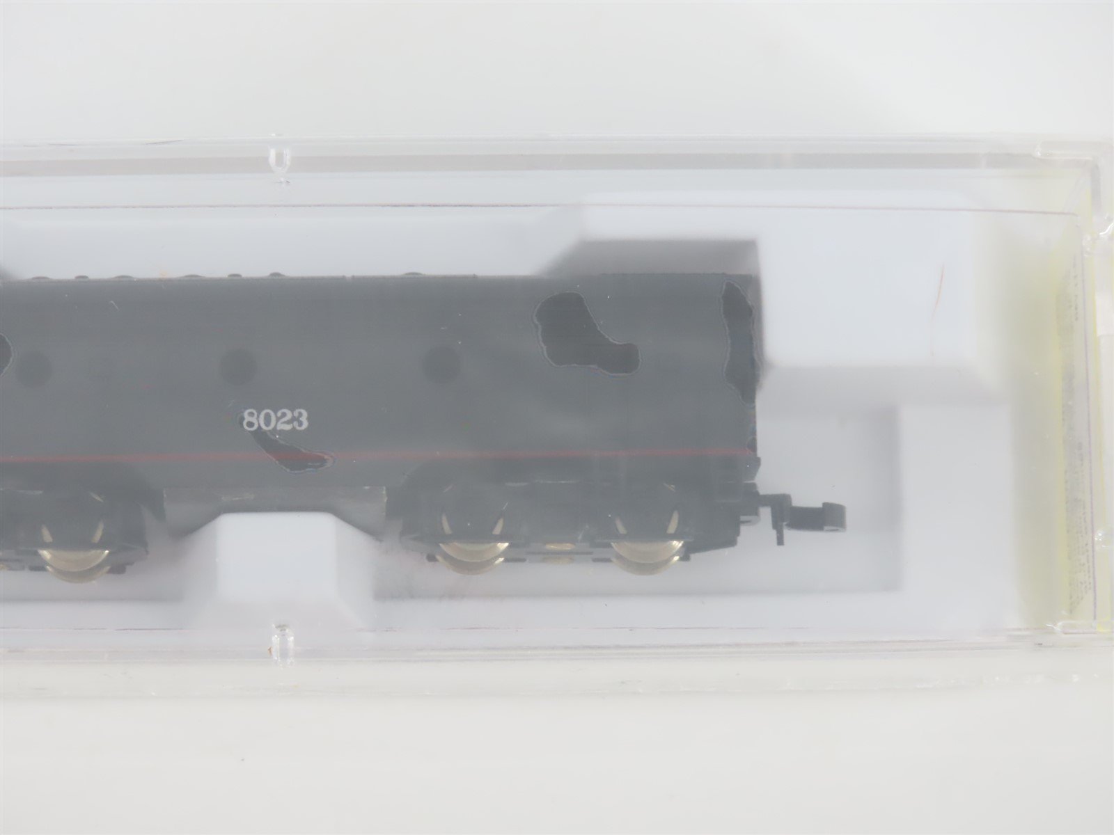 Z Micro-Trains MTL 17004 SP Black Widow F7B Diesel #8023 Sealed/UNPOWERED