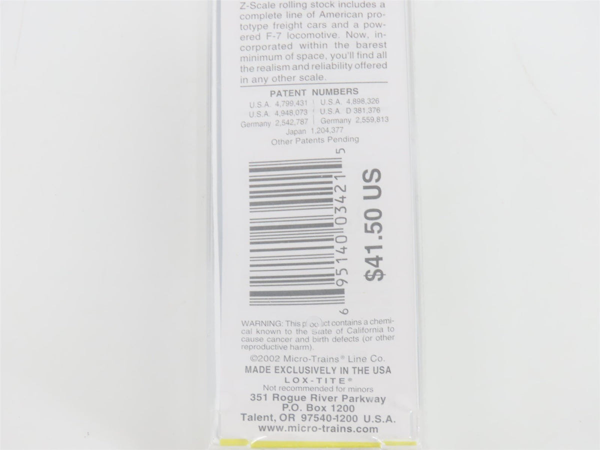 Z Micro-Trains MTL 17004 SP Black Widow F7B Diesel #8023 Sealed/UNPOWERED
