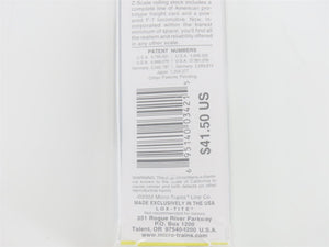 Z Micro-Trains MTL 17004 SP Black Widow F7B Diesel #8023 Sealed/UNPOWERED