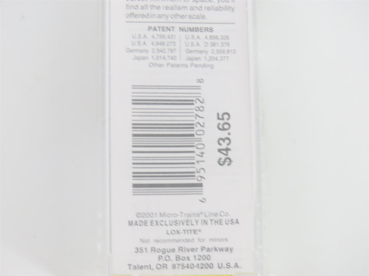 Z Micro-Trains MTL 17008-2 GN Great Northern F7B Diesel Loco Sealed/UNPOWERED