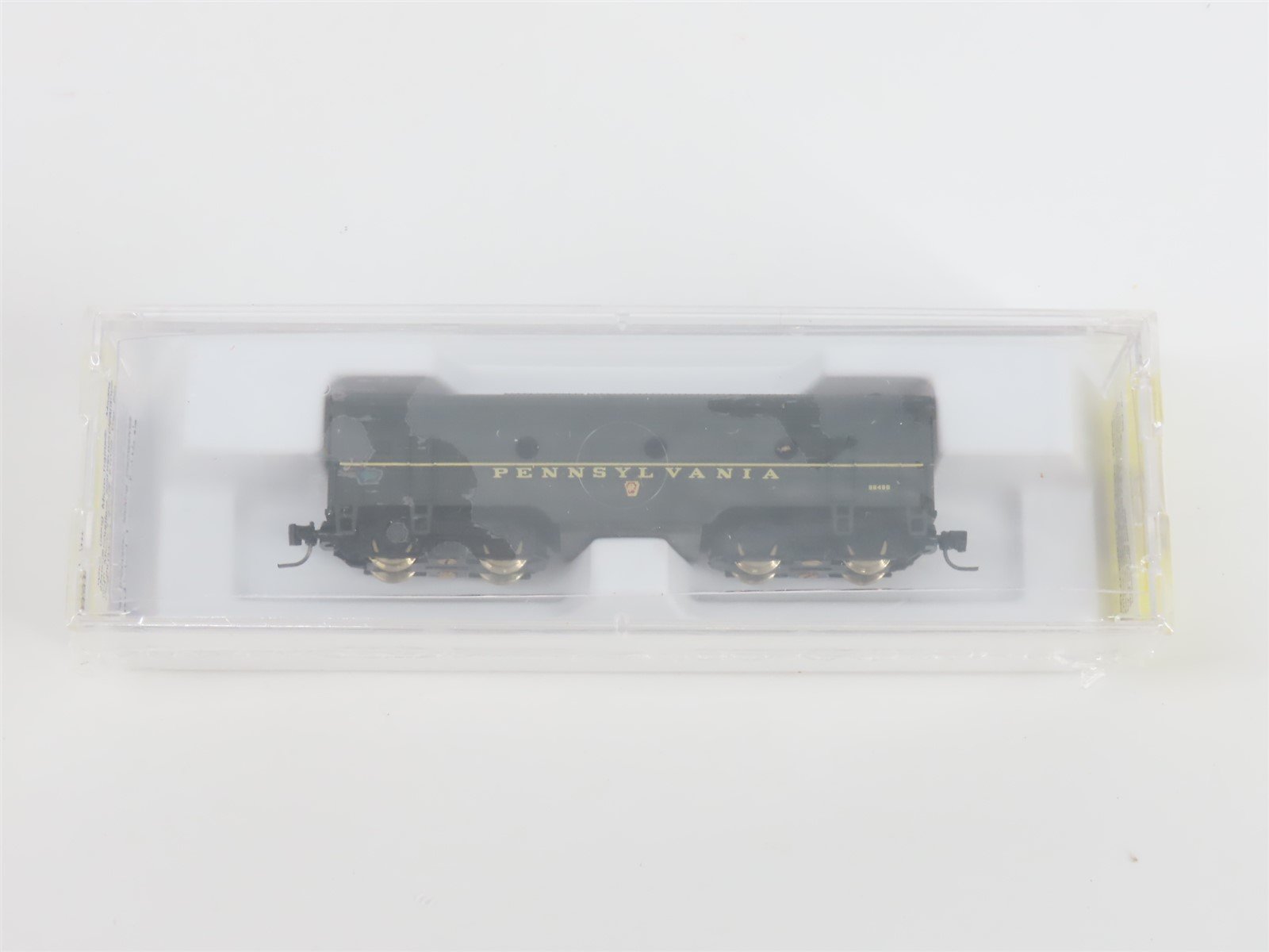 Z Micro-Trains MTL 17009-2 PRR Pennsylvania F7B Diesel #9648B Sealed/UNPOWERED