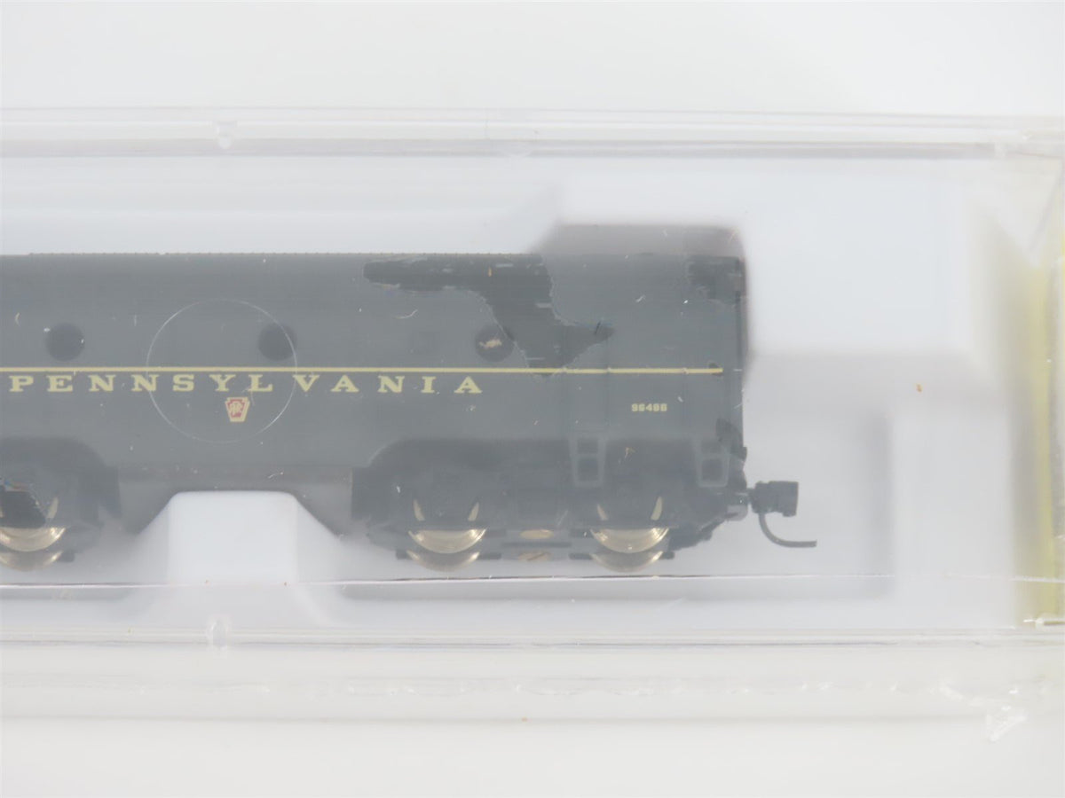 Z Micro-Trains MTL 17009-2 PRR Pennsylvania F7B Diesel #9648B Sealed/UNPOWERED