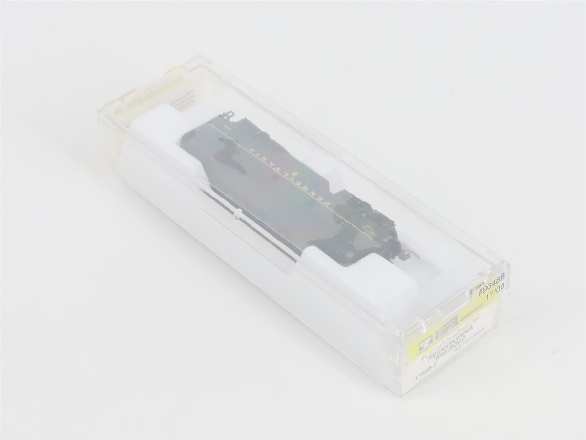 Z Micro-Trains MTL 17009-2 PRR Pennsylvania F7B Diesel #9648B Sealed/UNPOWERED