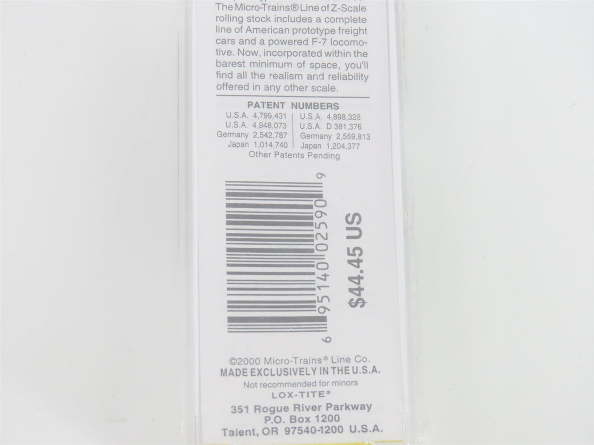 Z Micro-Trains MTL 17009-2 PRR Pennsylvania F7B Diesel #9648B Sealed/UNPOWERED