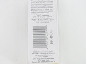 Z Micro-Trains MTL 17009-2 PRR Pennsylvania F7B Diesel #9648B Sealed/UNPOWERED