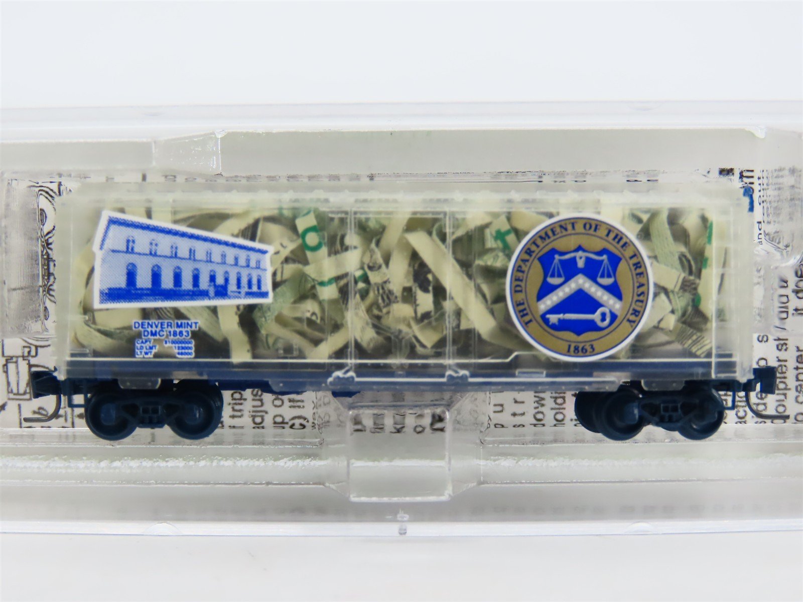 Z Scale Micro-Trains MTL NSC Z06-02 DMC Denver Mint Box Car ##1863