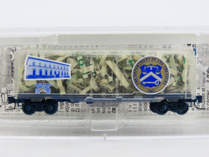 Z Scale Micro-Trains MTL NSC Z06-02 DMC Denver Mint Box Car ##1863