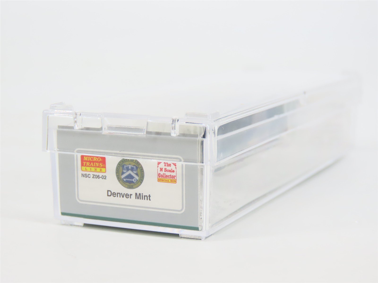 Z Scale Micro-Trains MTL NSC Z06-02 DMC Denver Mint Box Car ##1863