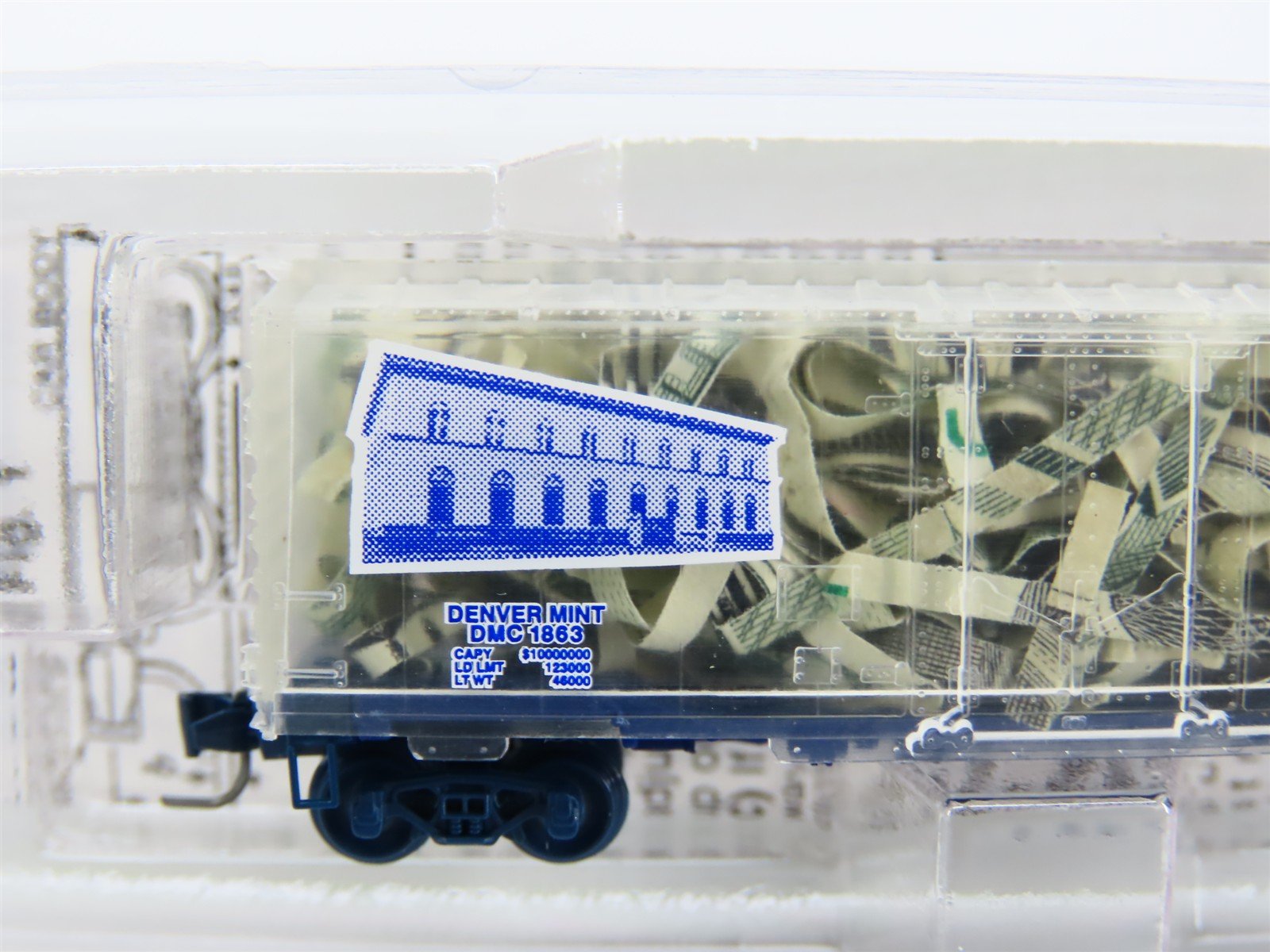Z Scale Micro-Trains MTL NSC Z06-02 DMC Denver Mint Box Car #1863