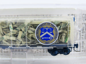 Z Scale Micro-Trains MTL NSC Z06-02 DMC Denver Mint Box Car #1863