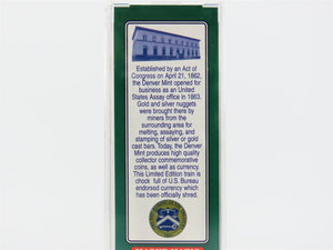 Z Scale Micro-Trains MTL NSC Z06-02 DMC Denver Mint Box Car #1863
