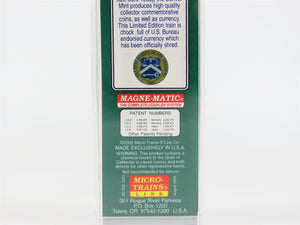 Z Scale Micro-Trains MTL NSC Z06-02 DMC Denver Mint Box Car #1863
