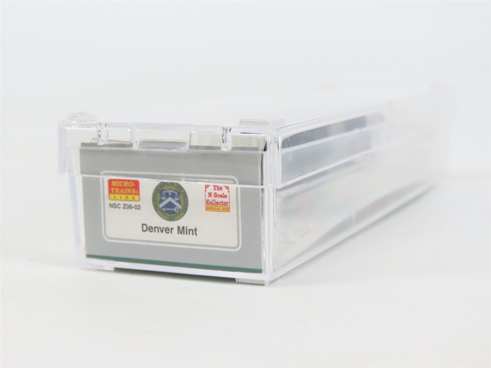 Z Scale Micro-Trains MTL NSC Z06-02 DMC Denver Mint Box Car #1863