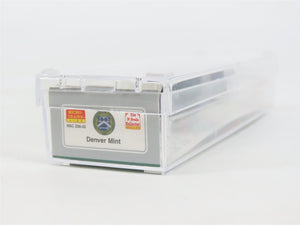 Z Scale Micro-Trains MTL NSC Z06-02 DMC Denver Mint Box Car #1863
