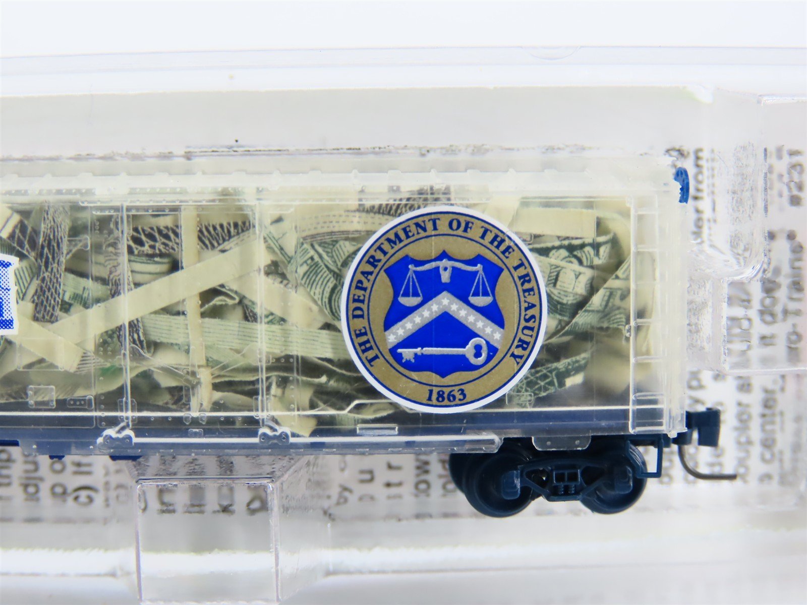Z Scale Micro-Trains MTL NSC Z06-02 DMC Denver Mint Box Car #1863