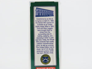 Z Scale Micro-Trains MTL NSC Z06-02 DMC Denver Mint Box Car #1863