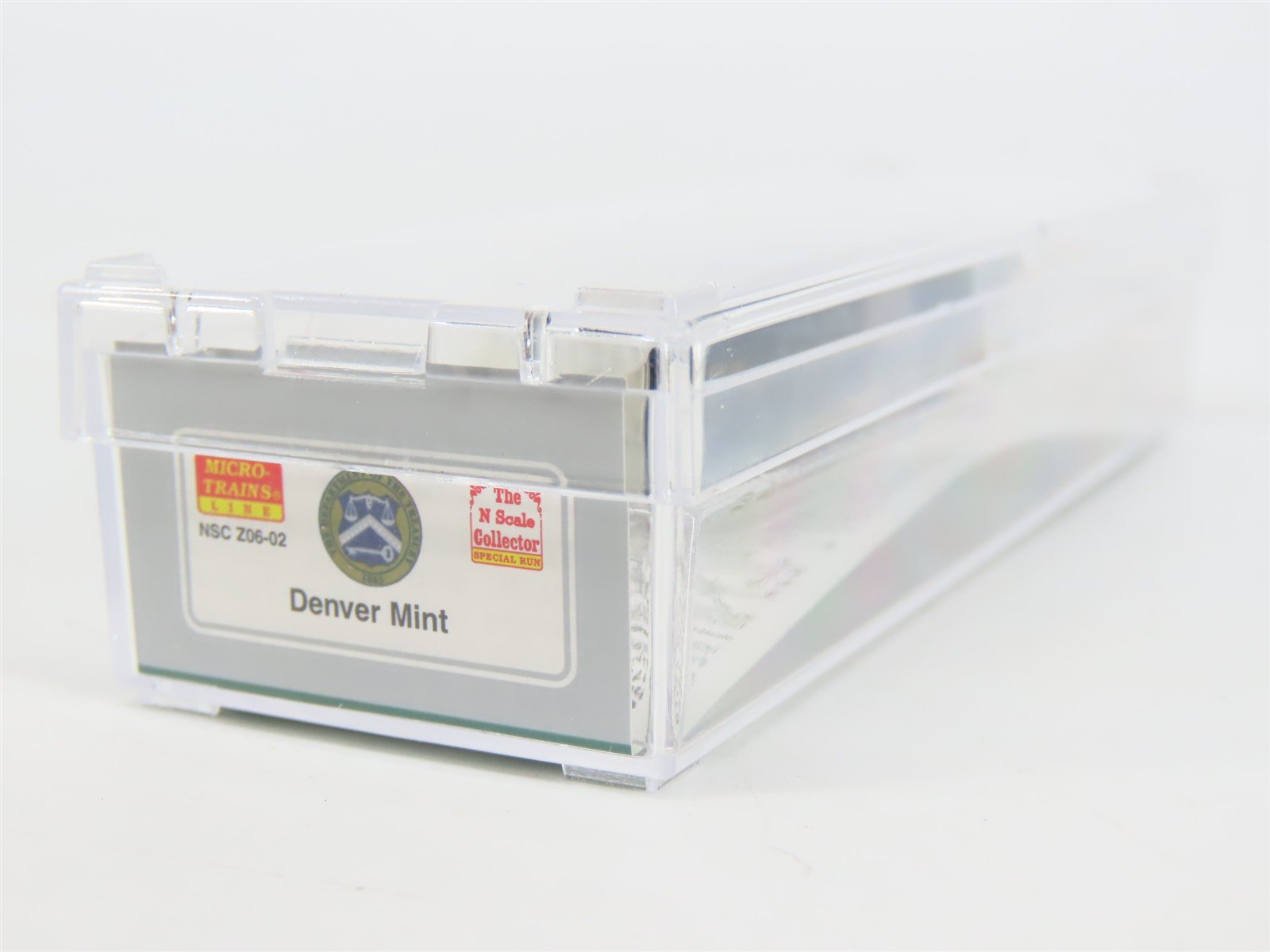 Z Scale Micro-Trains MTL NSC Z06-02 DMC Denver Mint Box Car #1863