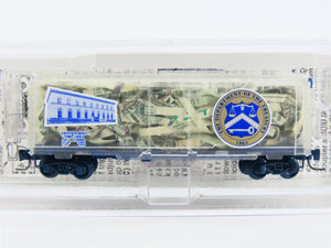 Z Scale Micro-Trains MTL NSC Z06-02 DMC Denver Mint Box Car #1863