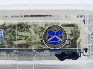 Z Scale Micro-Trains MTL NSC Z06-02 DMC Denver Mint Box Car #1863