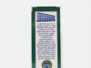 Z Scale Micro-Trains MTL NSC Z06-02 DMC Denver Mint Box Car #1863