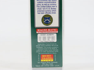 Z Scale Micro-Trains MTL NSC Z06-02 DMC Denver Mint Box Car #1863