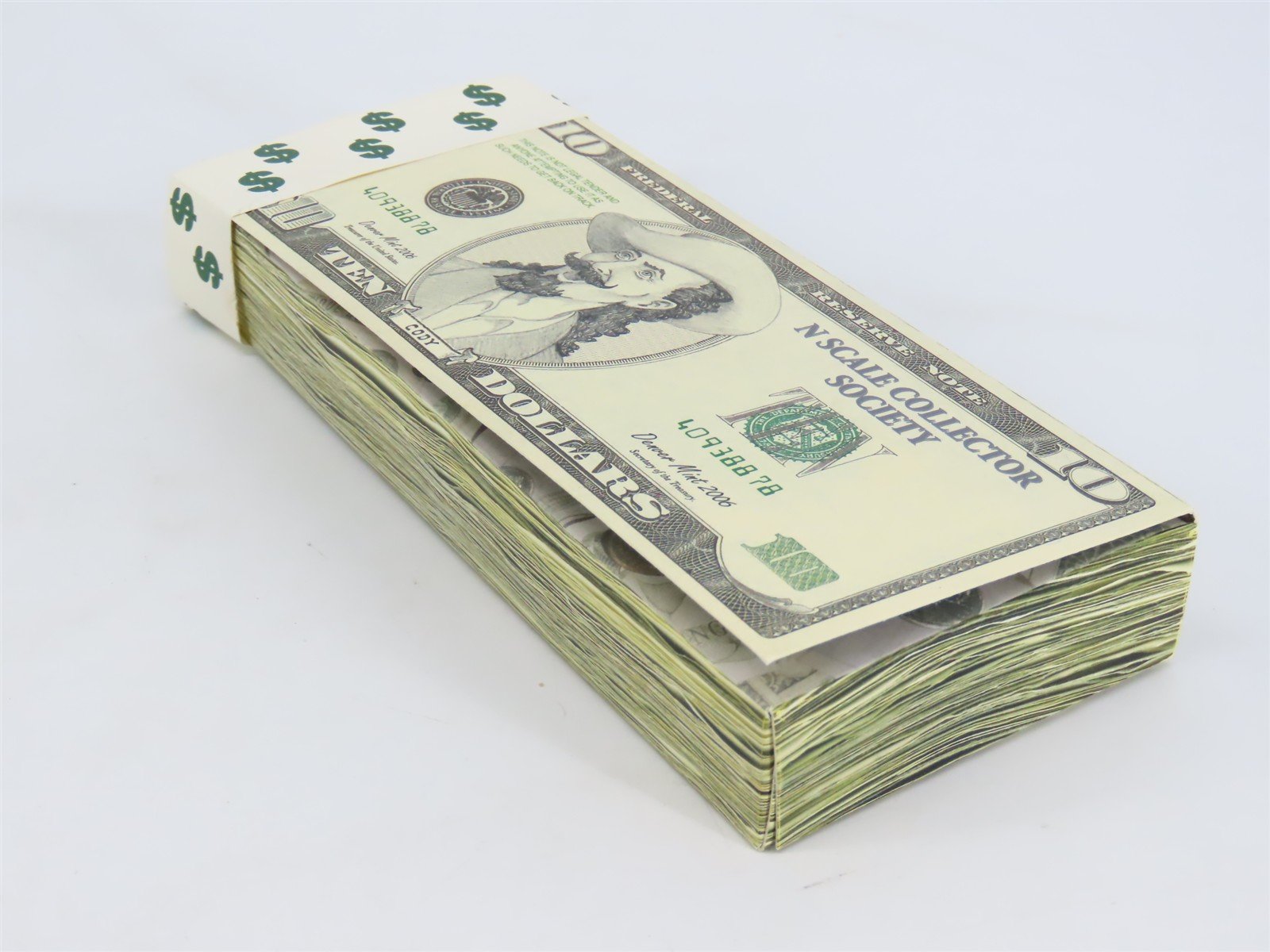 Z Scale Micro-Trains MTL NSC Z06-02 DMC Denver Mint Box Car #1863